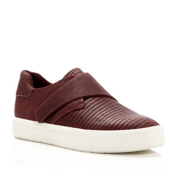 Vince Shoes - Vince Embossed Slip On Skate Sneaker *Fits like 41